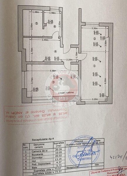 Tineretului | Apartament 2 camere in Vila | Decomandat | 74mp | B10187